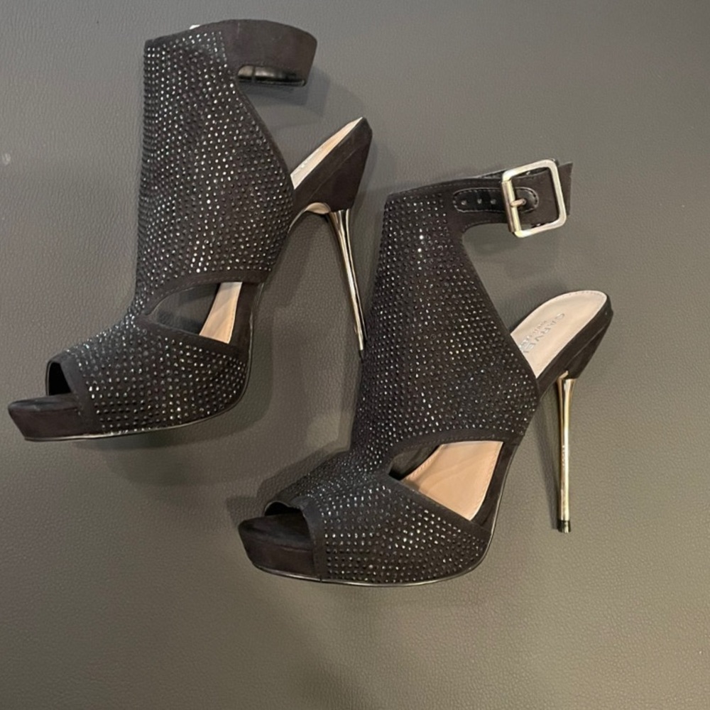 Kurk Geiger Crystal Sparkling Heels😍😍